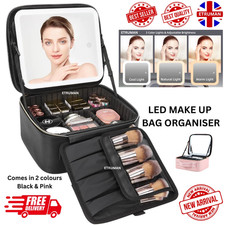 Makeup bag with light - makeup,