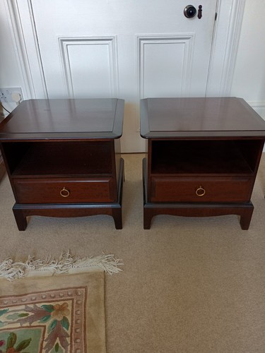 Stag minstrel bedside table - stag,