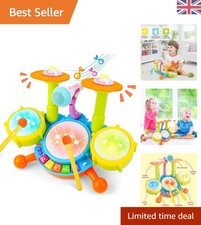 Multicolor Toddler Drum Set