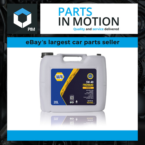 Napa premium 5w40 - napa,