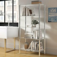 Contour tier clear glass - 5-tier,