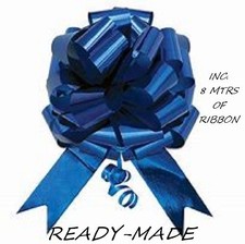 READYMADE ROYAL BLUE WEDDING