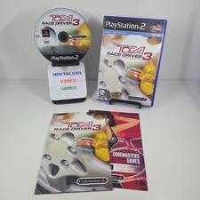 TOCA Race Driver 3 PlayStation 2 PS2 Game Complete with Manual Tested