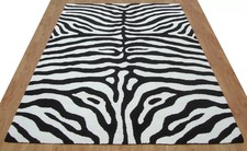 Zebra Black White Modern