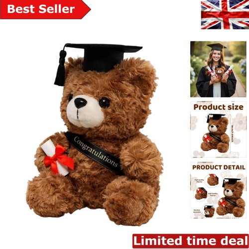 Charming graduation bear - charming,