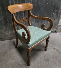 Antique regency mahogany - antique,
