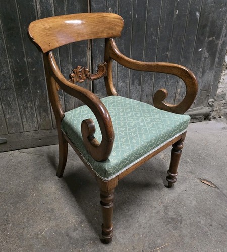 Antique regency mahogany - regency,