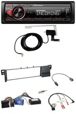 Pioneer USB Steering Wheel DAB Bluetooth Car Stereo for BMW 3 Series E46 01-07 Black