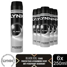 Lynx XXL Black 72H Sweat