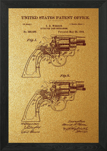 Smith and wesson revolv - 7,
