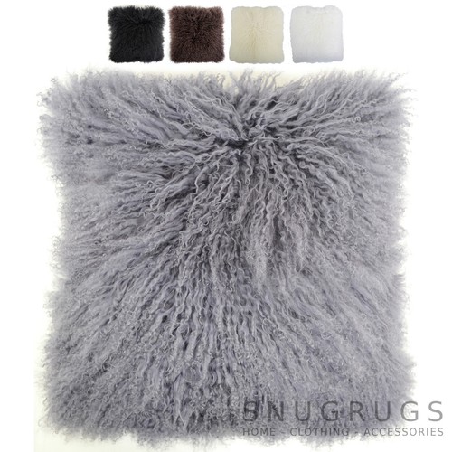 Mongolian long curly wool - curly,