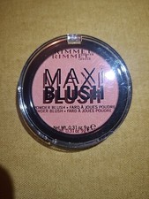 RIMMEL Maxi Blush Face Blusher 'THIRD BASE' 001 Compact Pressed Powder 9g NEW