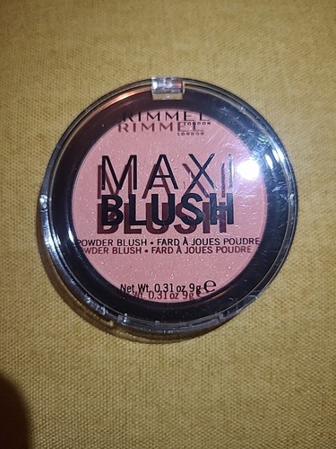 Rimmel maxi blush - rimmel, blusher