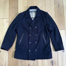 Nigel Cabourn Utility Peacoat