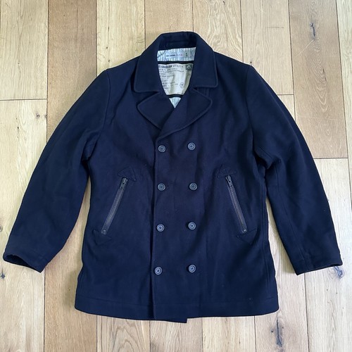 Nigel cabourn utility peacoat - nigel,