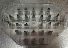 29PIECES ICING PIPING NOZZLE TOOL SET PASTRY CAKE CUPCAKE SUGARCRAFT DECORATING