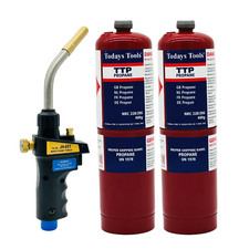 MAPP Self Igniting Hand Torch