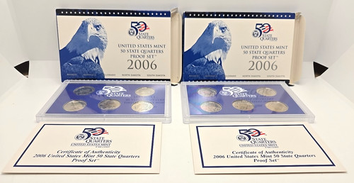 Set mint state quarter - us,