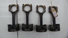 Ford  Fusion 1.6 Petrol 4X Pistons with Con Rods FYJA