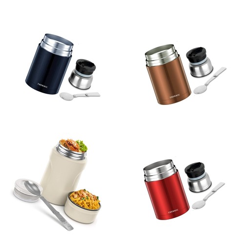 Food flask steel keep - flask,
