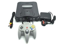 Nintendo 64 Console N64 NTSC J