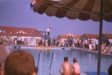 35mm Slide - Swimming Pool, Leysdown Holiday Camp, Sheppey, 1963
