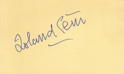 Roland petit 2011 - 2011, signed
