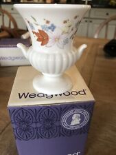Wedgwood Hathaway Rose Urn / Posy Pot Boxed