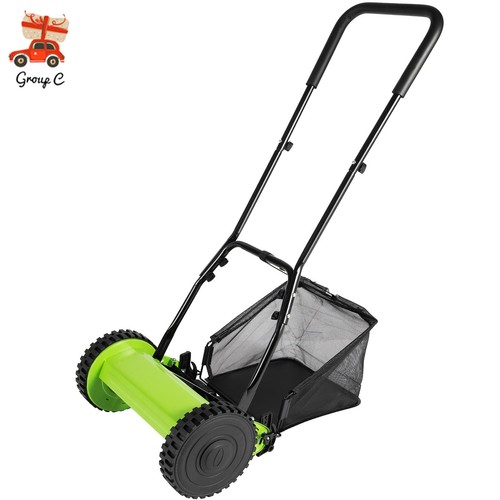 Blade dual wheel lawn mower - 5-blade,