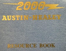 Austin-Healey Resource Book -