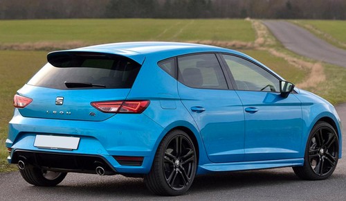 Seat leon mk3 door - 5f, /
