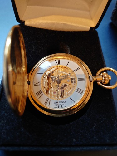 Jean pierre gold plated double - pierre,