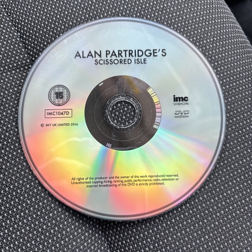 Alan partridge scissored - alan, partridge's