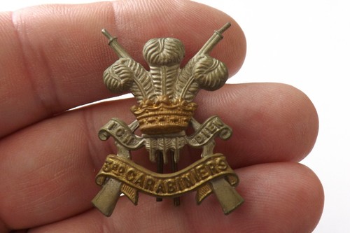 Military badge 3rd carabiniers - military,