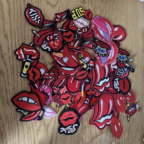Lots new iron patches - iron, on