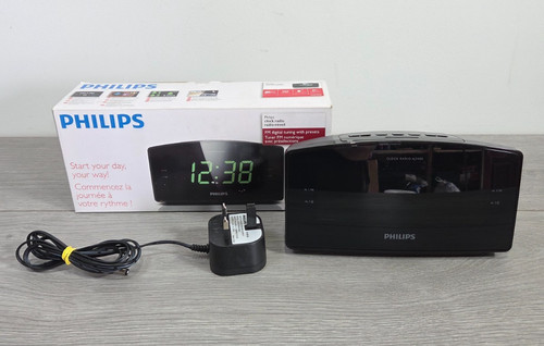 Philips aj3400 clock - philips,