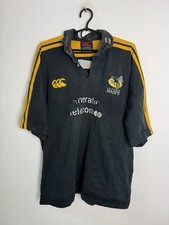 LONDON WASPS RUGBY UNION SHIRT JERSEY VINTAGE CANTERBURY SIZE XL ADULT