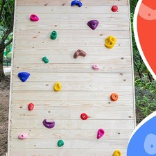 32 Pieces Rock Climbing Holds