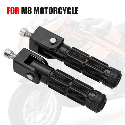 Motorcycle rear footpegs - rear,