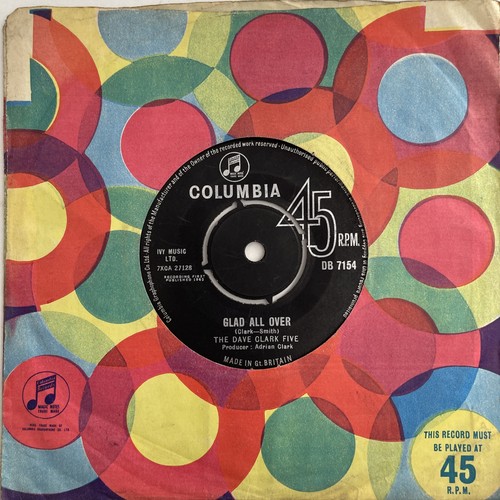 The dave clark five - clark, glad