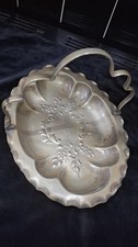Old Vintage EPNS Oval Basket
