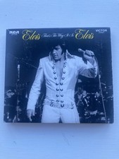 Elvis That’s The Way It Is Double Cd With Booklet / House Find / Pre Owned
