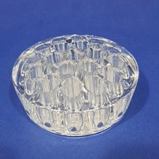 Vintage Glass Flower Frog