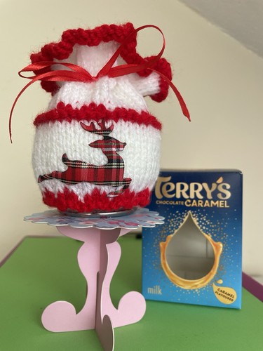 Hand knitted christmas - knitted,