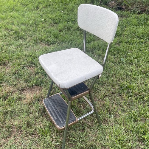 Mcm vintage cosco kitchen step - mcm,