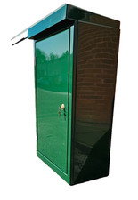 grp electric enclosure kiosk