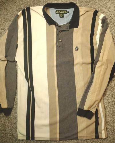 Vintage 90s mens henley - mens, shirt
