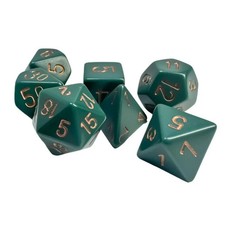 Chessex - Opaque Polyhedral 7