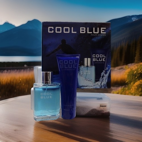 Cool blue pour homme - blue,