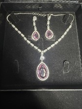 Premium Swarovski Inspired Set